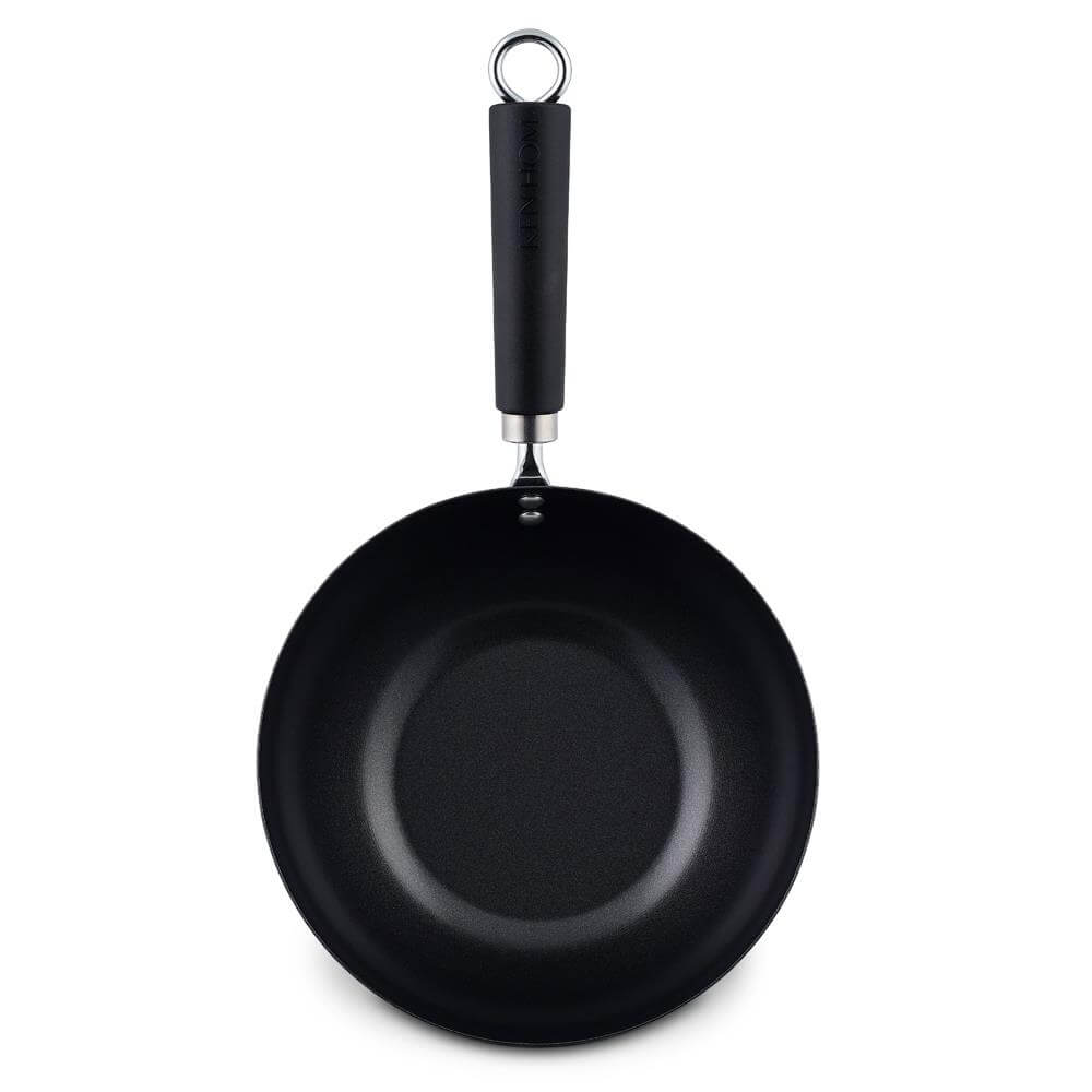 Ken Hom Excellence Non-Stick Carbon Steel Mini Wok 20cm